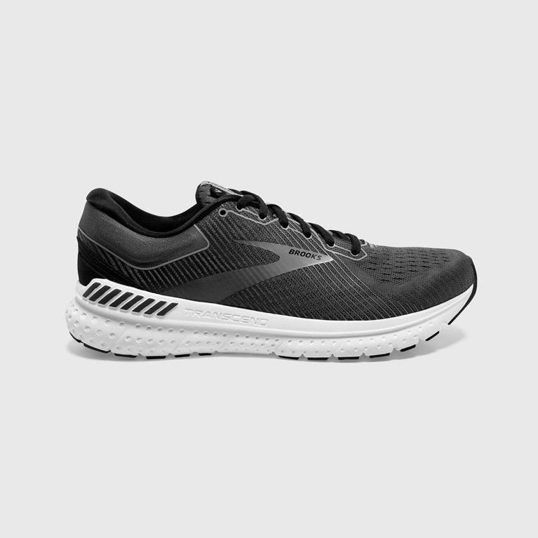 Brooks Transcend 7 Mens Road Running Shoes - Grey - Philippines (315089GIP)